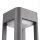 Außenlampe ALSEN Anthrazit 80cm IP54 GX53 blendarm