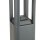 Außenlampe ALSEN Anthrazit 80cm IP54 GX53 blendarm
