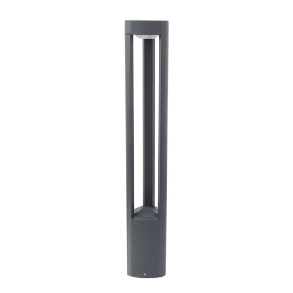 Lampe dallée décorative anthracite 80cm IP54