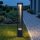 Lampe dallée décorative anthracite 80cm IP54