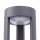 Lampe dallée décorative anthracite 80cm IP54