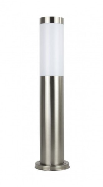 Kleine Pollerleuchte BETULA 45cm Edelstahl IP44