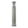 Außenlampe Edelstahl 75 cm blendarm IP44 rund E27