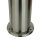 Außenlampe Edelstahl 75 cm blendarm IP44 rund E27