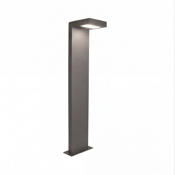 LED Außenleuchte Anthrazit IP54 wetterfest MILNER