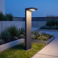 Lampe dextérieur LED anthracite IP54...