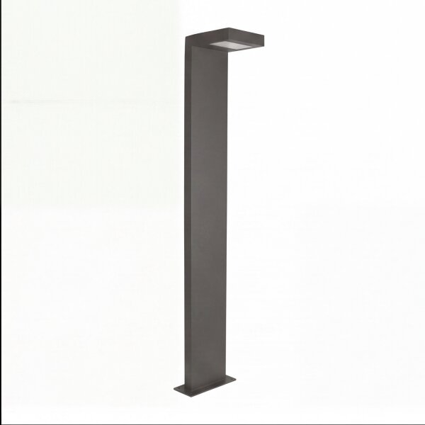 LED Wegeleuchte MILNER Anthrazit 78 cm IP54 4000K