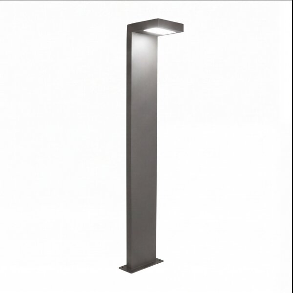 LED Wegeleuchte MILNER Anthrazit 78 cm IP54 4000K