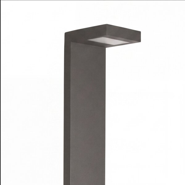 LED Wegeleuchte MILNER Anthrazit 78 cm IP54 4000K