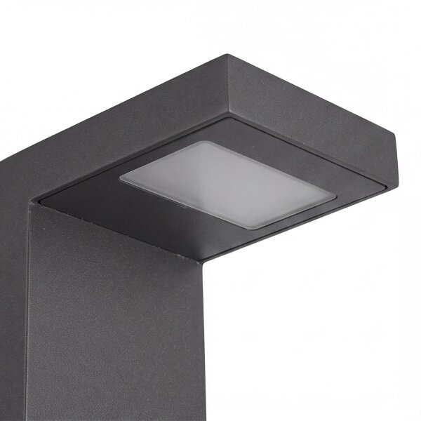 LED Wegeleuchte MILNER Anthrazit 78 cm IP54 4000K