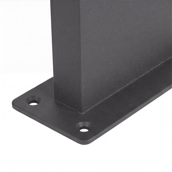 LED Wegeleuchte MILNER Anthrazit 78 cm IP54 4000K