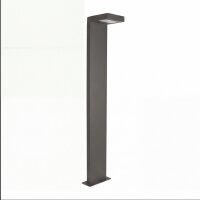 LED Wegeleuchte MILNER Anthrazit 78 cm IP54 4000K