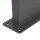 LED Wegeleuchte MILNER Anthrazit 78 cm IP54 4000K
