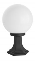 Lampe dext&eacute;rieur vintage NINETTE noir blanc faible...