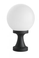 Lampe dallée ronde 36cm extérieur vintage...