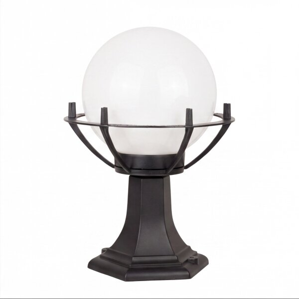 Lampe de socle chemin de jardin 39cm petit IP43 faible éblouissement