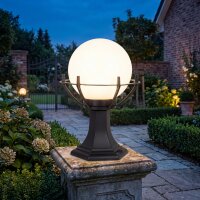 Lampe de socle chemin de jardin 39cm petit IP43 faible...