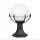 Lampe de socle chemin de jardin 39cm petit IP43 faible éblouissement