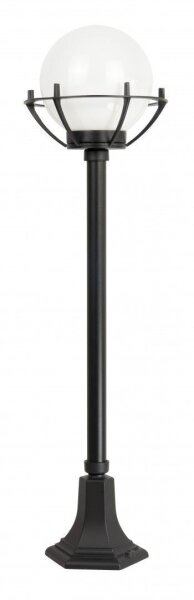 Lampe dextérieur Boule Abat-jour 102cm Noir Blanc E27