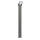 Lampe dallée à LED Anthracite IP54 4000K 600 lm 100 cm