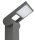 Lampe dallée à LED Anthracite IP54 4000K 600 lm 100 cm