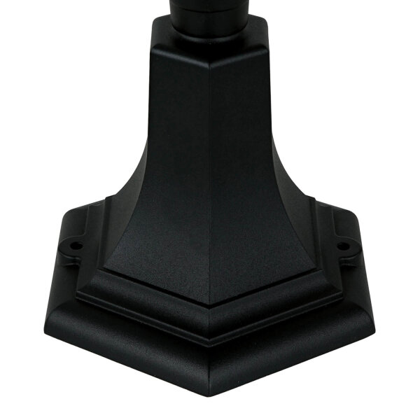 Luminaire de socle extérieur 55cm Rustique IP43 E27 BERLAAR