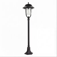 Lampe dextérieur noire 117cm IP43 E27...