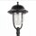 Außenlampe Schwarz 117cm IP43 E27 wetterfest