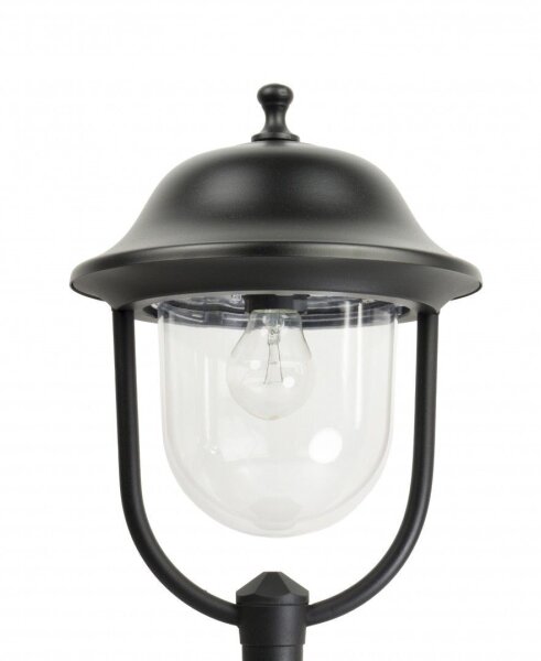 Rustikale Außenlampe Schwarz 195-295 cm IP43 E27