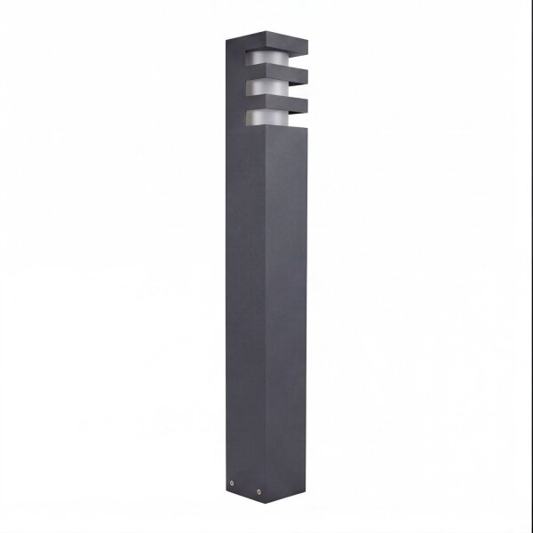 Moderne Wegeleuchte Anthrazit 75cm IP54 E27