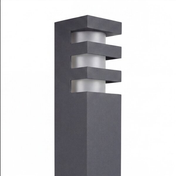 Moderne Wegeleuchte Anthrazit 75cm IP54 E27