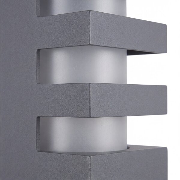 Moderne Wegeleuchte Anthrazit 75cm IP54 E27