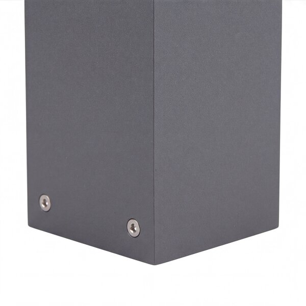 Moderne Wegeleuchte Anthrazit 75cm IP54 E27