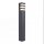 Moderne Wegeleuchte Anthrazit 75cm IP54 E27