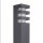 Moderne Wegeleuchte Anthrazit 75cm IP54 E27