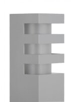 Lampe dallée moderne en argent 50cm...