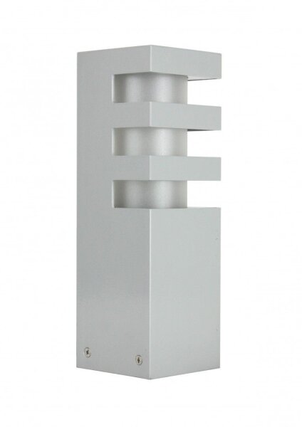 Petite lampe dallée carrée 25 cm IP54 polyvalente