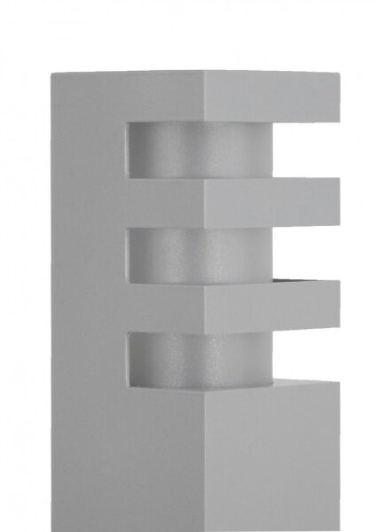 Petite lampe dallée carrée 25 cm IP54 polyvalente