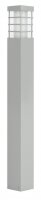 Luminaire dallée en argent 75 cm carré...