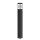 Lampe de jardin moderne carrée 75 cm IP54 noire