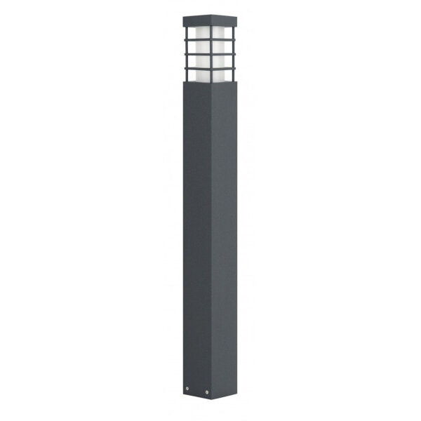 Wegeleuchte Anthrazit eckig 75 cm IP54 E27 Modern