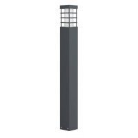 Lampe dallée Anthracite carrée 75 cm IP54...