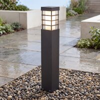 Luminaire dallée noir jardin 50cm IP54...