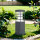 Luminaire dallée anthracite 25cm carré IP54 faible éblouissement