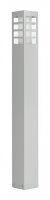 Au&szlig;enleuchte BERINGEN IP54 75cm in Silber blendarm