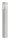 Lampe dextérieur BERINGEN IP54 75cm en argent à faible éblouissement