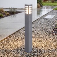 Wegeleuchte Anthrazit 75cm IP54 Modern eckig E27