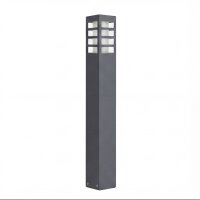 Wegeleuchte Anthrazit 75cm IP54 Modern eckig E27