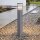 Wegeleuchte Anthrazit 75cm IP54 Modern eckig E27
