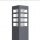 Wegeleuchte Anthrazit 75cm IP54 Modern eckig E27